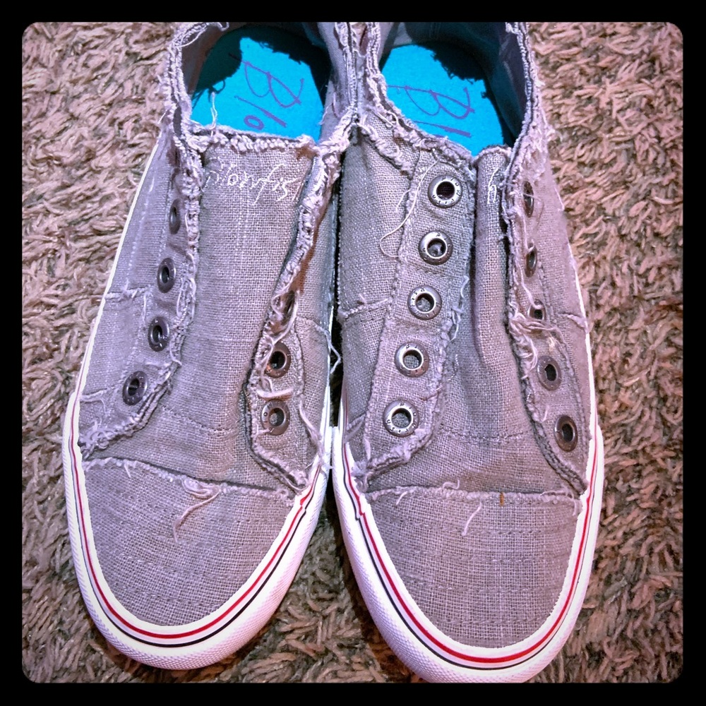 Blowfish Malibu Play Sneakers-gray